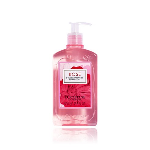 L'OCCITANE 록시땅 로즈 샤워젤 500ml, 1개