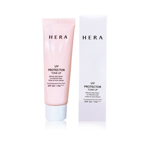 헤라 UV 프로텍터 톤업 선크림 40미리, 40ml, 1개