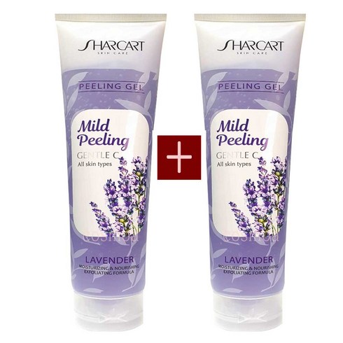 순둥이필링젤 줌마필링젤 샤카트 필링젤 세트 - (라벤더 310ml x 2개) 샤카트_라벤더향 바디 필링젤 ( 마스크팩증정)_스크럽_각질제거_대용량 필링젤, 1개