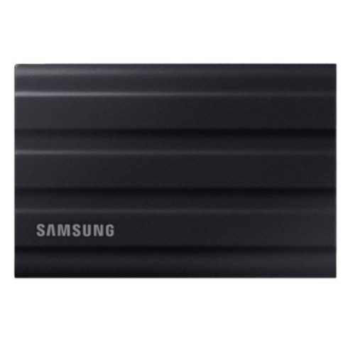 삼성전자 공식인증 포터블 외장SSD T7실드 1TB 블루/블랙/베이지 MU-PE1T0 정품, 블랙 1TB