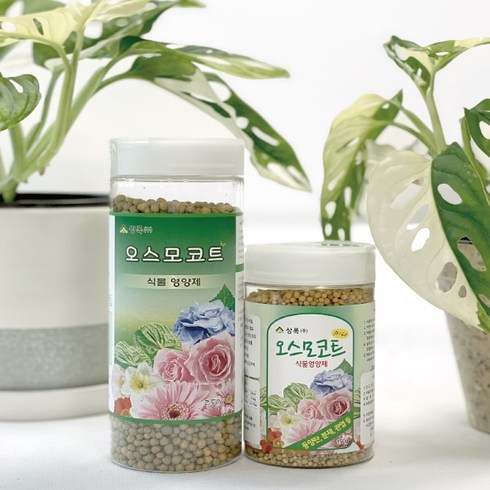 꽃피우는청년 오스모코트 식물영양제 (네델란드 알갱이 비료 150g. 250g), 250g, 1개, 250g