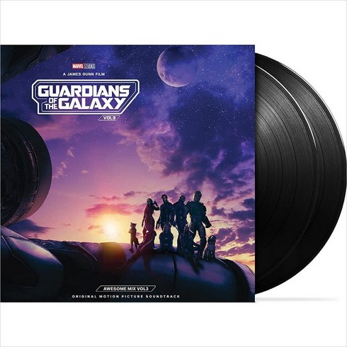 가디언즈오브갤럭시3블루레이 - (수입2LP) O.S.T - Guardians Of The Galaxy 3 (가디언즈 오브 갤럭시 3) Awesome Mix Vol.3 (Gatefold)