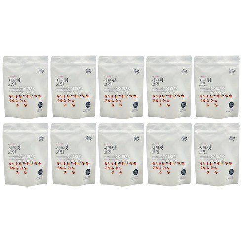 빅마마 빅마마 이혜정의 시크릿 코인 총 205개, 800g, 1개