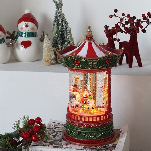 크리스마스스노우볼 TOP01