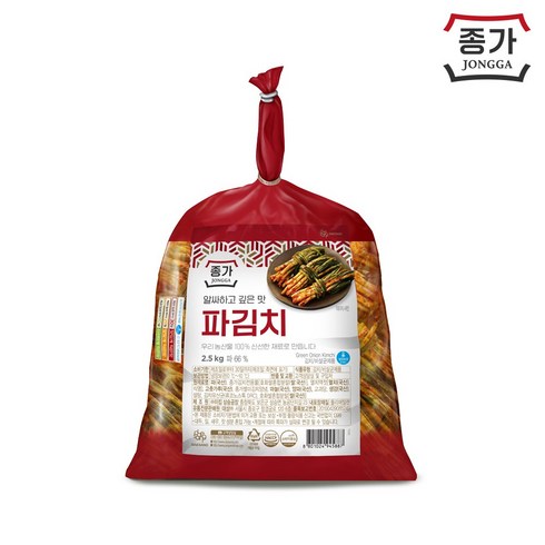 종가집파김치 - 기타 [종가집공식판매몰] 종가집 파김치 900g, 1개