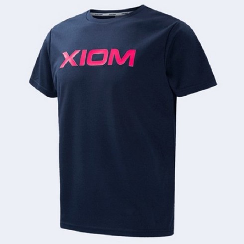 엑시옴 XIOM 올리버2 탁구 기능성 반팔 상의 티셔츠