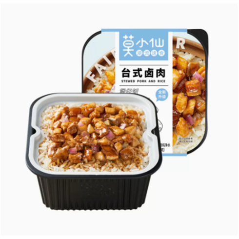 중국식품 모쇼샌 taishilurou 타이스루로우 즉석밥 자체발열, 1개, 275g