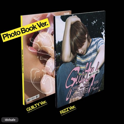 태민 앨범 4집 TAEMIN 샤이니 Guilty Photobook