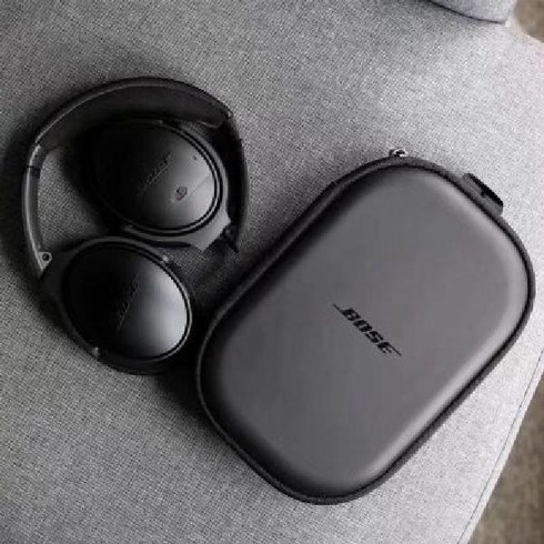 BOSE보스 QC45 무선헤드폰 헤드셋 노이즈캔슬링 블랙 관세포함, QC35 세대 블랙 벌크
