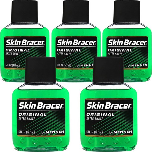 skinbracer - 5개) 멘넨 스킨브레이서 오리지날 애프터쉐이브147ml(스킨), 147ml, 5개