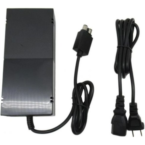 마이크로소프트 Xbox ONE 콘솔에 맞는 AC 어댑터 벽돌 충전기 전원 공급 코드 케이블 새것