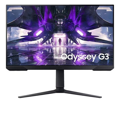 삼성오디세이g3 - 삼성전자 오디세이 G3 S27AG300 게이밍 144Hz 1ms LED 27인치 게이밍 모니터 피벗 스탠드, 삼성 S27AG300