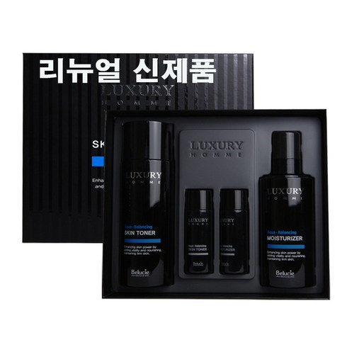 김정문알로에 베루시에 옴므 아쿠아 밸런싱 2종세트, 1세트