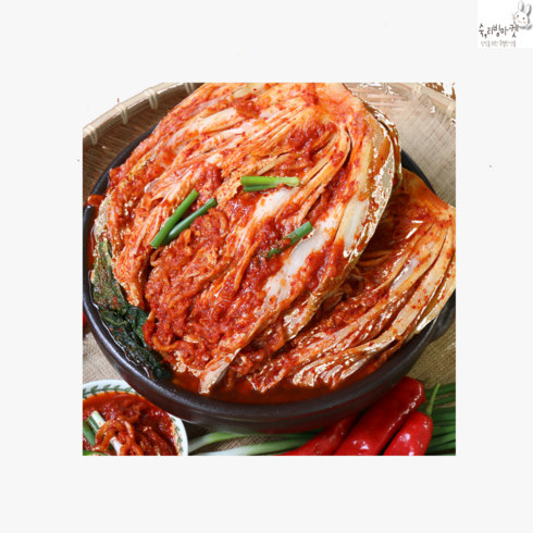 [정품제품] (당일 출고) 착한김치 생포기 배추김치10kg (맛 보장) [선물용], 맛있게 매운김치2Kg
