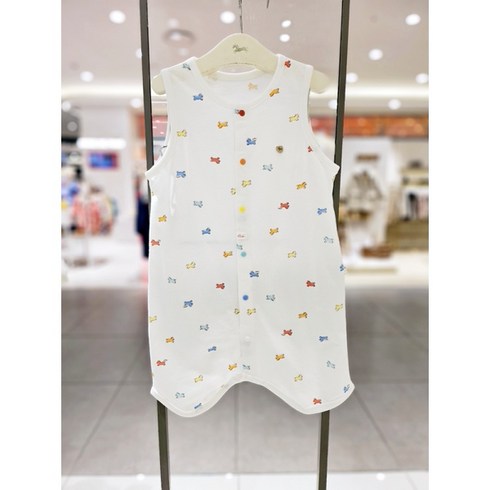 에뜨와 유니코수면조끼 (O WHITE) 07R111301 귀여운 조끼선물