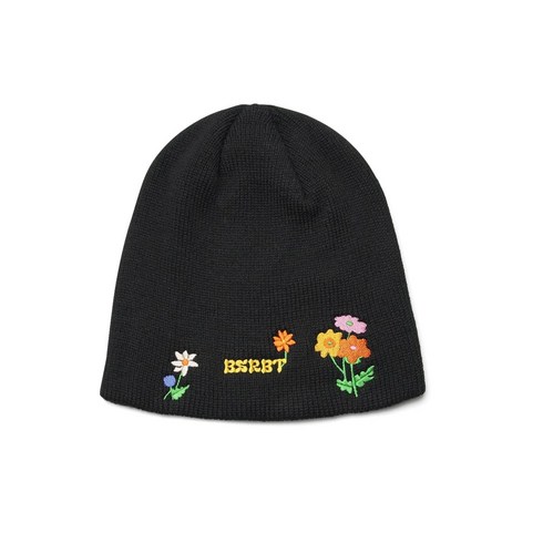 2023년 가성비 최고 비에스레빗비니 - 비에스래빗 2324 BSRABBIT GARDEN BEANIE BLACK 스노우보드 비니