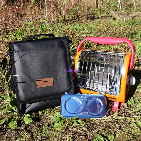 2023년 가성비 최고 sgh-220 - 나비아 가스히터 올인원세트 SGH-220 전용가방+열차단판 포함 가스난로