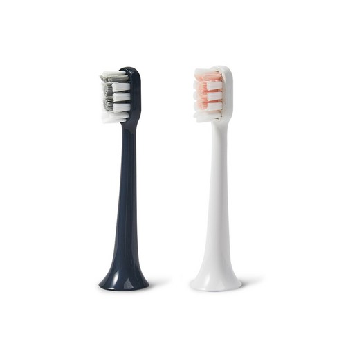 바디랩스 BeClean 음파전동칫솔 칫솔모, 코튼화이트, 1개
