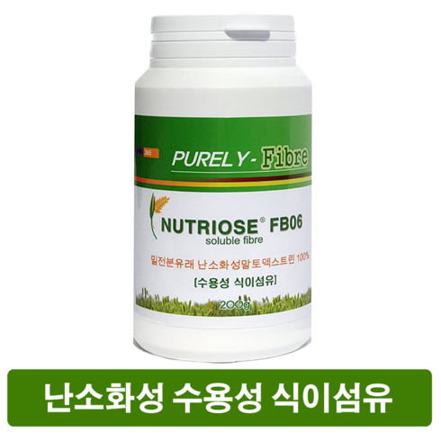 난소화성말토덱스트린 - HNH365 프랑스산 수용성 식이섬유 난소화성말토덱스트린 200g 장건강을 위한 HNH365 설명절부모님선물추천베스트, 1개