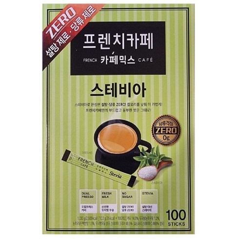 프렌치카페 카페믹스 스테비아, 10.3g, 100개입, 1개