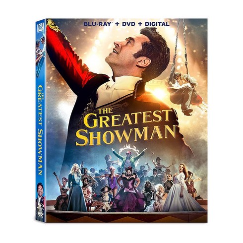 위대한 쇼맨 Greatest Showman 블루레이 영어 드라마 뮤지컬