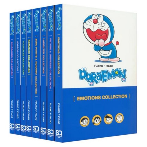 영어만화책 - [세계책방] 도라에몽 영어 만화책 영어원서 Doraemon Emotions COollection 8권