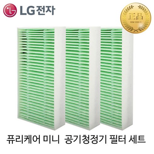 퓨리케어미니 - LG전자 LG퓨리케어 퓨리케어 미니 전용필터(PFH9M3A), PFH9M3A