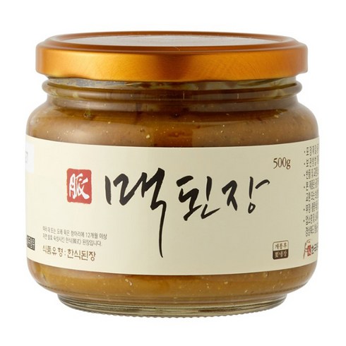 한국맥꾸룸 맥된장 된장, 500g, 1개