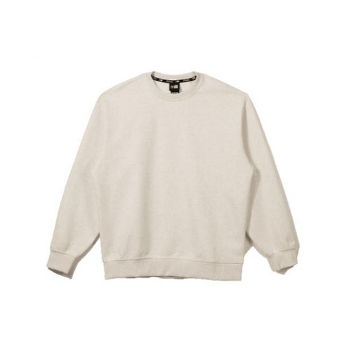 국내배송- 뉴에라 에센셜 맨투맨 오트밀107191