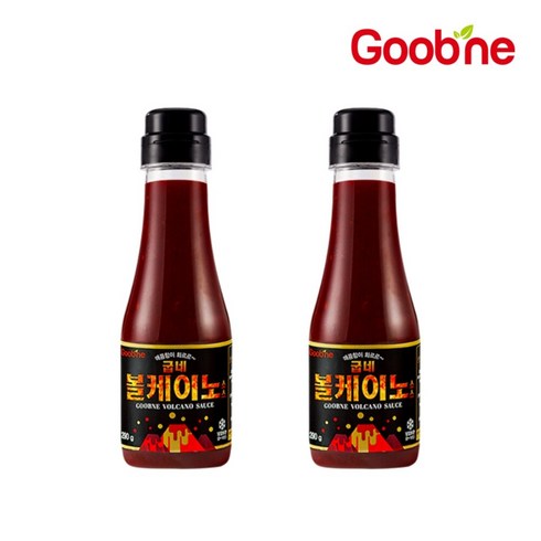 굽네 볼케이노 소스 290g 2병