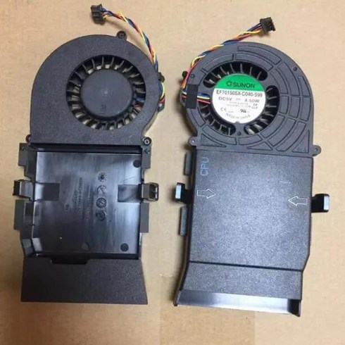 hm-p3020 - 델옵티플렉스 3020 CPU GPU 냉각 팬 3040 02N51K 5JV3N 2HM9P, 02 CPU FAN