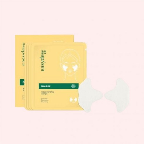 이지듀 EGF 기미 멜라토닝 패치 5g*4매, 4개