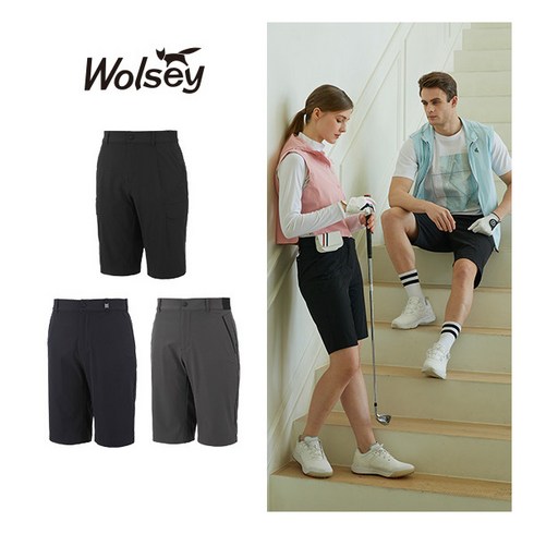 O WOLSEY 남성 24SS 컴포트핏 에어로 COOL 셔츠 4종 - [울시] (최초가 79 000원)O 남성 24SS 컴포트스윙 냉감 하프팬츠 3종