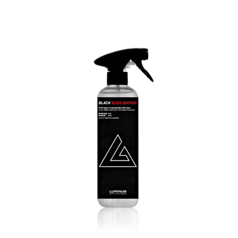 루미너스코리아 블랙 유리막코팅제 500ml, 1개
