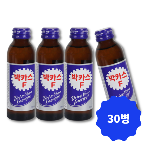 2023년 가성비 최고 박카스 - 동아제약 박카스 F 건강음료, 120ml, 30개