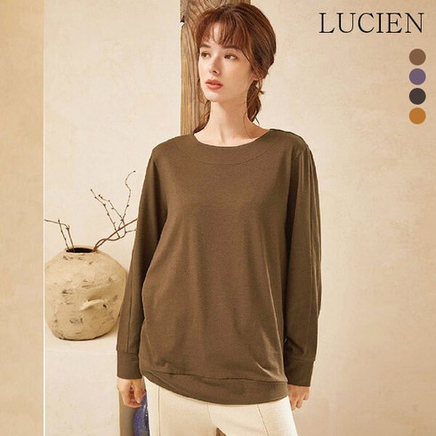 상품 루시앙 코튼 모달 티블라우스 4종 SET 131073