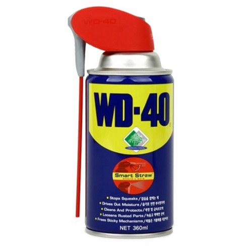 WD-40 벡스 스마트 스트로우 다목적 방청윤활제 360ml, 1개