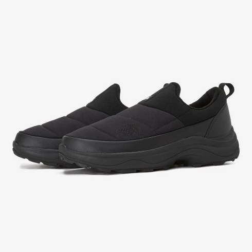노스페이스 23FW 방한화 거위털 윈터 슬립온 NS93P51A 블랙
