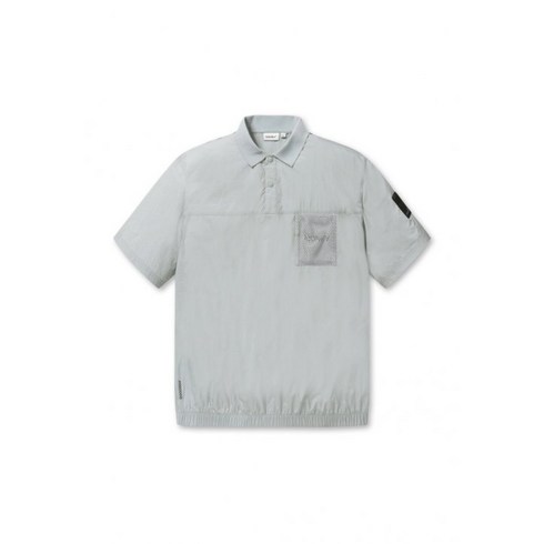 GOLDEN BEAR Ribstop Collar T-shirt_G4TAM23541GYX