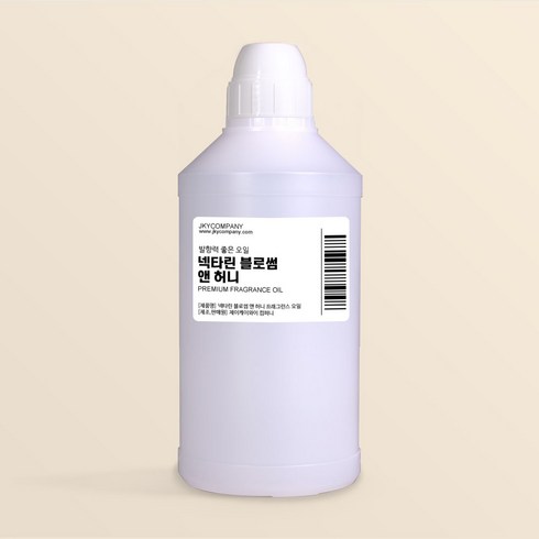 발향력 좋은 프래그런스 오일 원액 500ml, 83.넥타린 블로썸 앤 허니