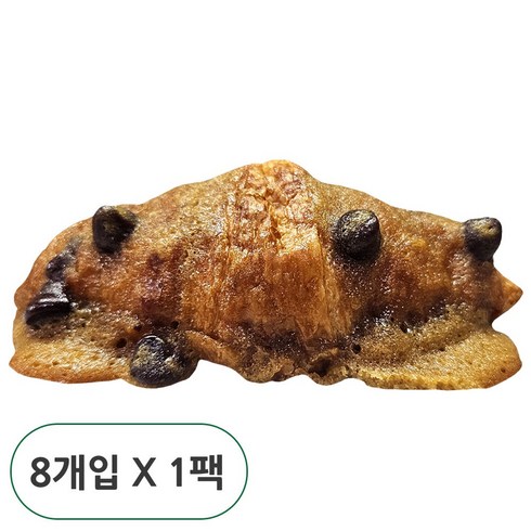 당일생산 DALDA 미니 초코 크루키 수제크루키, 1개