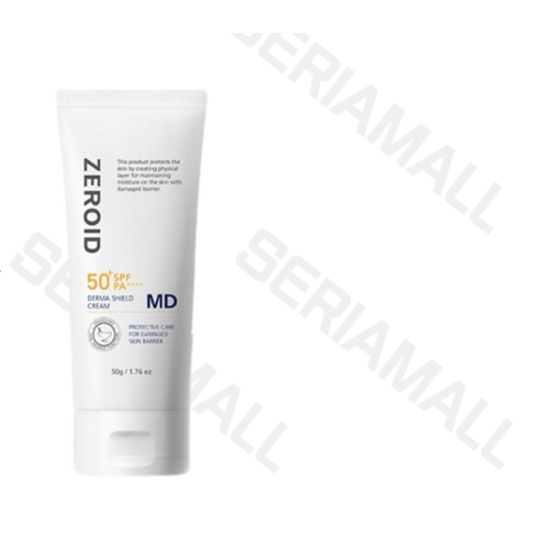 제로이드더마쉴드 - 제로이드 더마 쉴드 크림 MD 50g SPF50+ [00EA 재고 ]