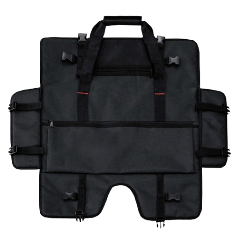 모니터가방 - 키밍 모니터 키보드 휴대 가방, 블랙