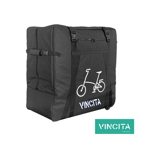 브롬톤 - [VINCITA]브롬톤 수화물 캐리어 여행용 가방 미니벨로 백 / 16인치 20인치, 1개