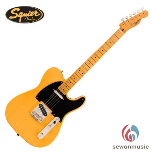 스콰이어 Classic Vibe 50s Telecaster MN 일렉기타, BUTTERSCOTCH BLONDE, 037-4030-550