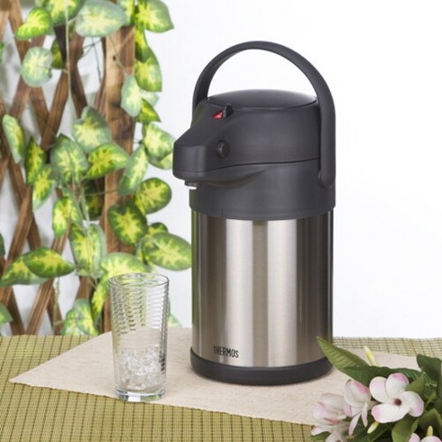 2023년 가성비 최고 가이타이너보온포트가격 - 써모스 대용량 보온보냉포트 TAH-3000 3.0L, 스틸, 선택완료