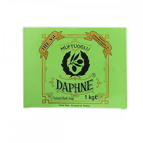 터키 다프네 DAPHNE 비누1kg 6개입 올리브 월계수잎 함유 튀르키예 솝 기념품 선물
