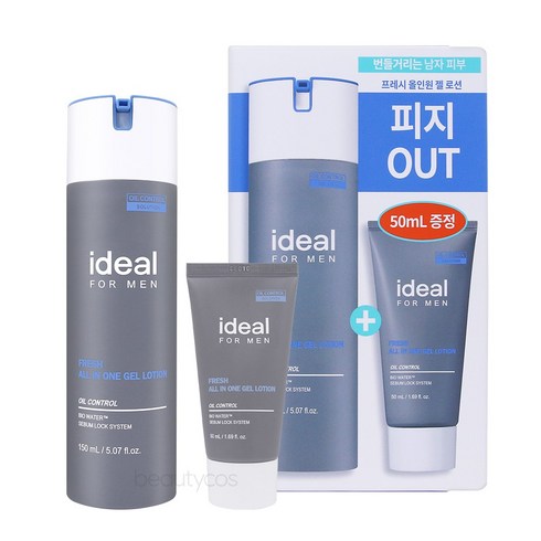 보타닉힐보 아이디얼 포맨 프레시 올인원 세트 150ml, 1개