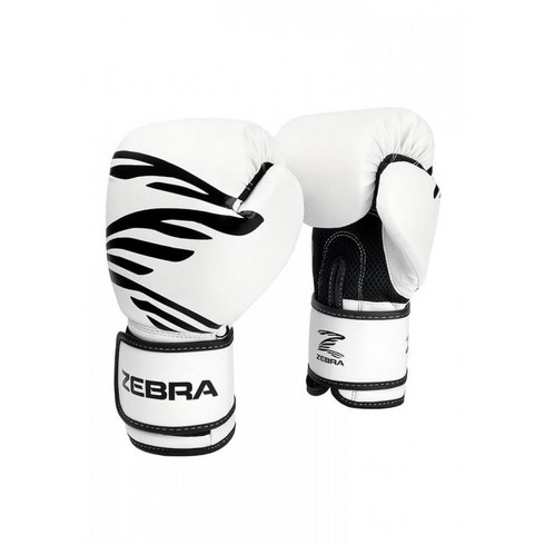 지브라오픈핑거 - 지브라 복싱 글러브 - [ZFTG01] ZEBRA FITNESS Training Gloves white /권투 킥복싱 무에타이 MMA 종합격투기, 1개