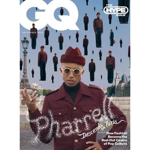 GQ UK (월간) : 2023년 9월